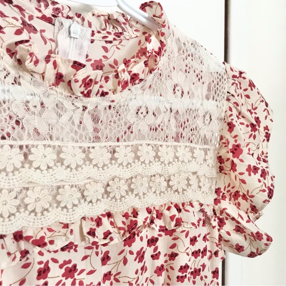 GORGEOUS PRAIRIE STYLE MAXI - Picture 2 of 7